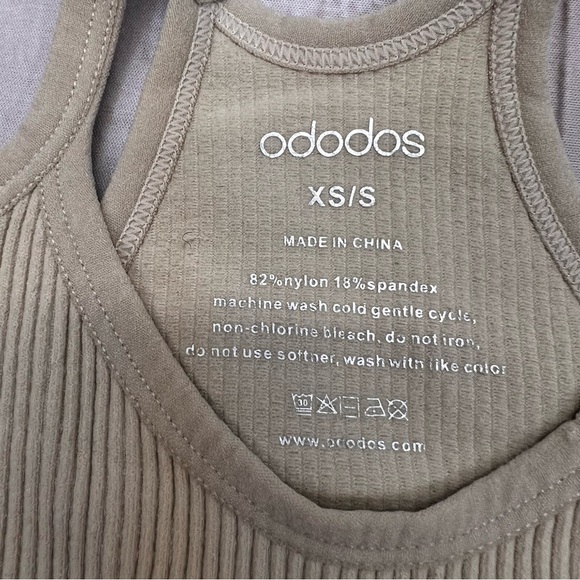 NWT Women's Crop  Washed Seamless Rib-Knit Camisole Crop Tank Tops SIZE XS/S - Picture 12 of 17